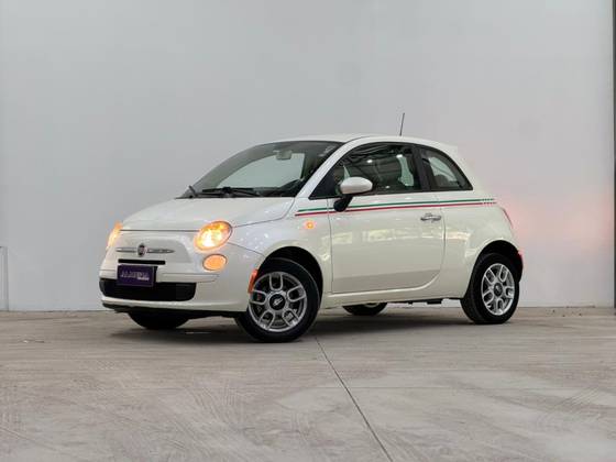 FIAT 500 1.4 CULT 8V FLEX 2P AUTOMATIZADO FIAT 500 1.4 CULT 8V FLEX 2P AUTOMATIZADO